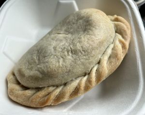 Hand pie at The Park Side Cafe in Olympia