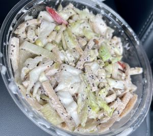 Apple Fennel Slaw at The Park Side Cafe in Olympia