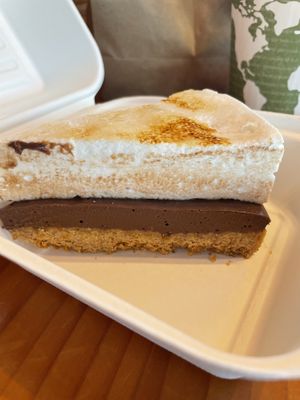 S’mores and chocolate cake   at The Park Side Cafe in Olympia