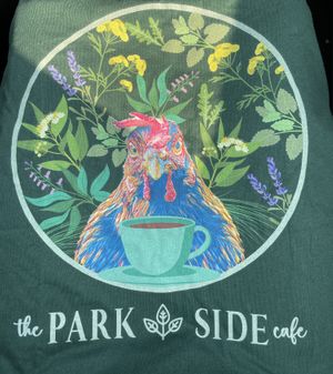 Shirt   at The Park Side Cafe in Olympia