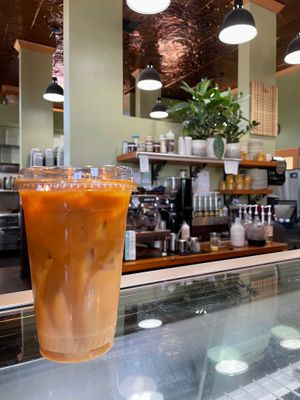  at The Park Side Cafe in Olympia