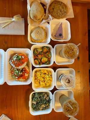  at The Park Side Cafe in Olympia