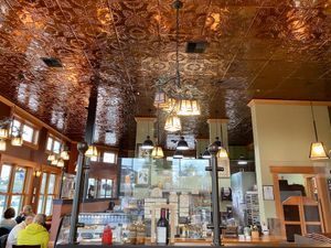 Beautiful surroundings   at The Park Side Cafe in Olympia