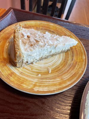 Coconut cream pie   at The Park Side Cafe in Olympia