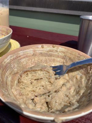 FLUFFY BISCUIT IS FLUFFY 🤤  at The Park Side Cafe in Olympia