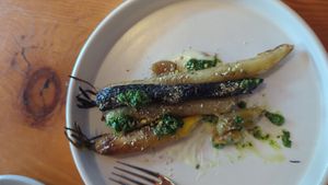 They usually close at 4pm but they've started Saturday dinners with special menus. at The Park Side Cafe in Olympia