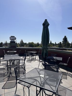 Patio!  at The Park Side Cafe in Olympia