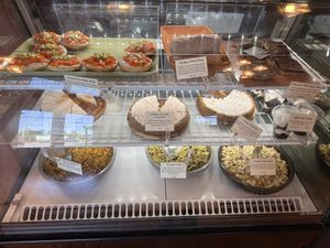 Front display   at The Park Side Cafe in Olympia