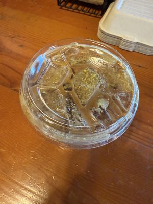 Seasonal Special Latte  at The Park Side Cafe in Olympia