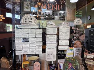 Terrific all plant-based menu with everything labeled well. GF, DF, NF.   at The Park Side Cafe in Olympia