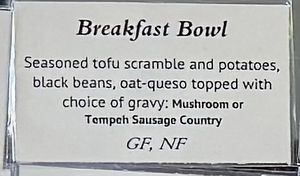 Highly recommend!  at The Park Side Cafe in Olympia