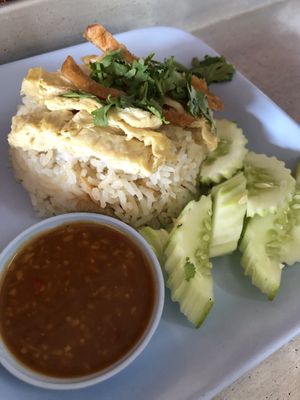 Food at Vegetarian Club in Nakhon Ratchasima