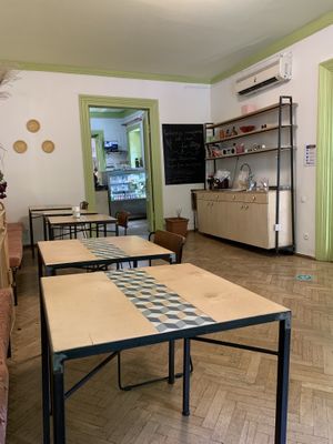 Dining area at Namu ნამუ - Maybe closed in Tbilisi