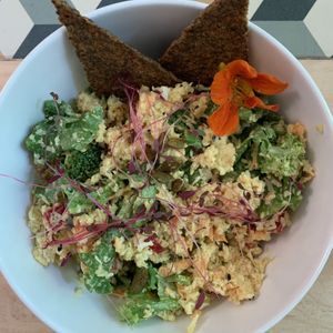 Raw food :)) at Namu ნამუ - Maybe closed in Tbilisi