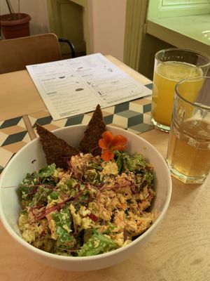 And Combucha at Namu ნამუ - Maybe closed in Tbilisi