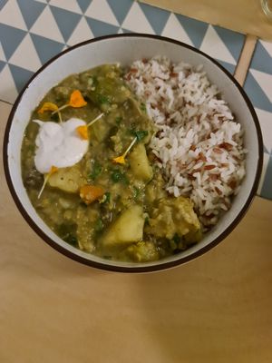 Curry at Namu ნამუ - Maybe closed in Tbilisi