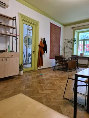 Inside at Namu ნამუ - Maybe closed in Tbilisi