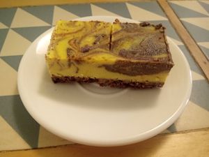 Chocolate cheesecake at Namu ნამუ - Maybe closed in Tbilisi