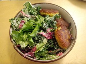 Falafel at Namu ნამუ - Maybe closed in Tbilisi