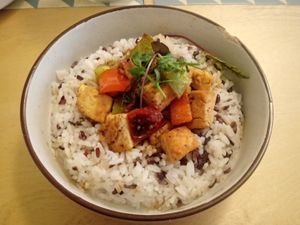 Gong Bao at Namu ნამუ - Maybe closed in Tbilisi