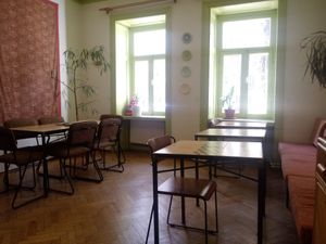 Tables at Namu ნამუ - Maybe closed in Tbilisi