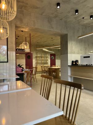 Interior  at Namu ნამუ - Maybe closed in Tbilisi