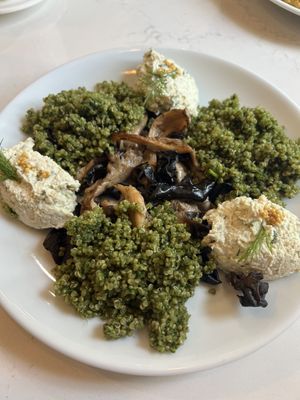 Mushroom salad  at Namu ნამუ - Maybe closed in Tbilisi