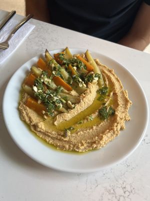 Hummus  at Namu ნამუ - Maybe closed in Tbilisi