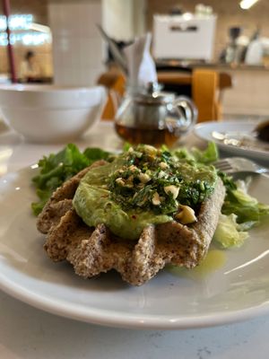 Avocado toast   at Namu ნამუ - Maybe closed in Tbilisi