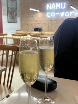 Игристое вино брют  at Namu ნამუ - Maybe closed in Tbilisi