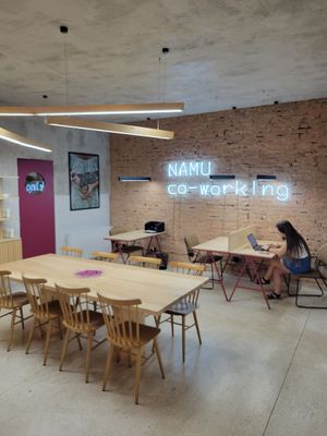 Co-working space at Namu ნამუ - Maybe closed in Tbilisi