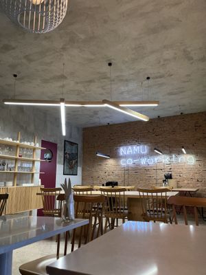   at Namu ნამუ - Maybe closed in Tbilisi