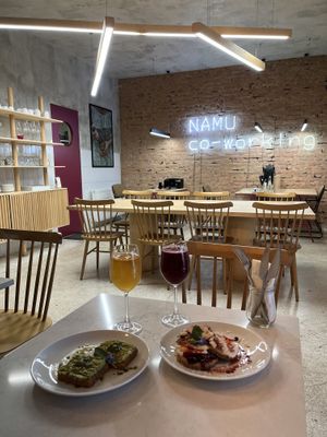   at Namu ნამუ - Maybe closed in Tbilisi