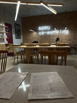   at Namu ნამუ - Maybe closed in Tbilisi