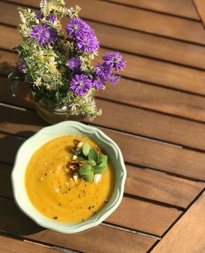 Pumpkin soup at Namu ნამუ - Maybe closed in Tbilisi