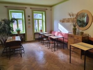 Main dining room at Namu ნამუ - Maybe closed in Tbilisi