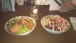 Bowls at Maui Poke Guys - Karoviertel in Hamburg