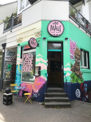 main entry  at Maui Poke Guys - Karoviertel in Hamburg