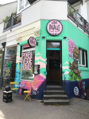 main entry  at Maui Poke Guys - Karoviertel in Hamburg