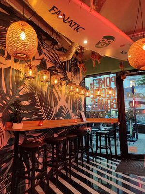 Interior at Maui Poke Guys - Lange Reihe in Hamburg