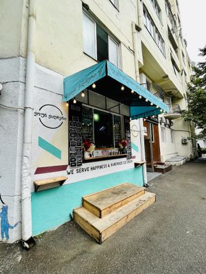 Store front   at The Cone Culture in Tbilisi