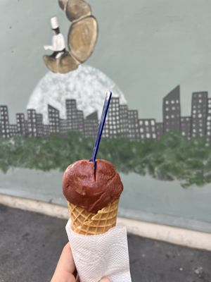 Strawberry basil   at The Cone Culture in Tbilisi