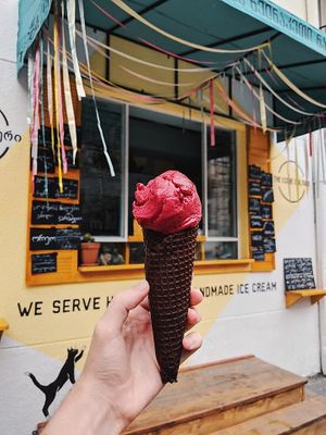 Raspberry at The Cone Culture in Tbilisi