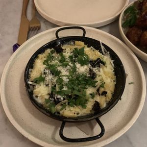Mac and cheese at Eden in Bondi Beach