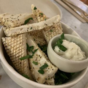 Salt and Pepper Calamari  at Eden in Bondi Beach