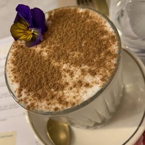 Chai Latte at Eden in Bondi Beach
