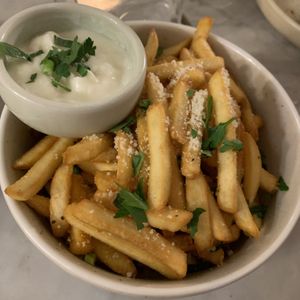 Fancy Fries at Eden in Bondi Beach