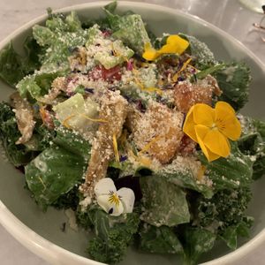 Kale Caesar Salad at Eden in Bondi Beach