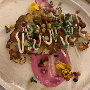 Cauli Steak at Eden in Bondi Beach