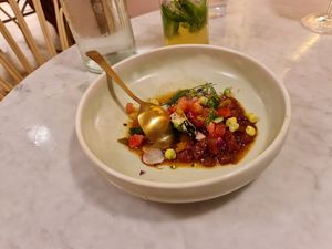 Sashymi at Eden in Bondi Beach